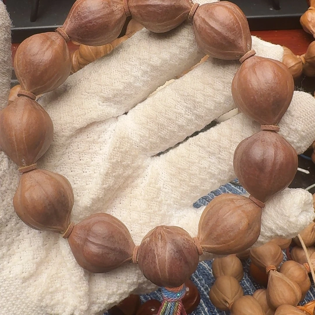 橄榄核手串紫皮核