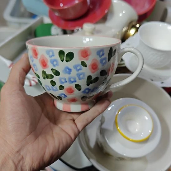 瓷片陶瓷餐具杯碗盘微瑕介意慎拍