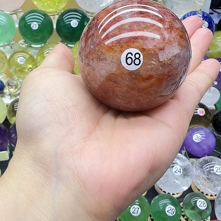 珠宝半成品水晶未镶嵌