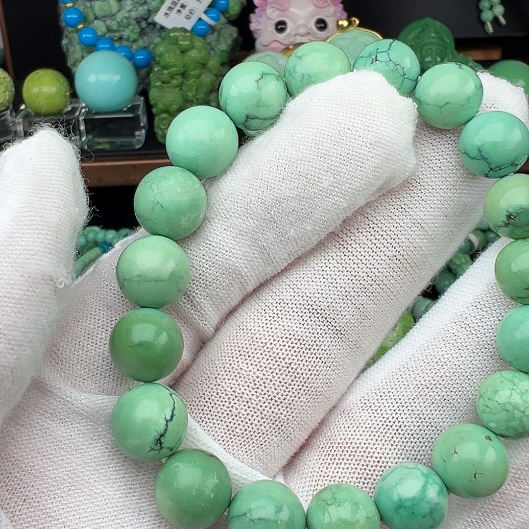 绿松石未镶嵌绿松石主播万丽