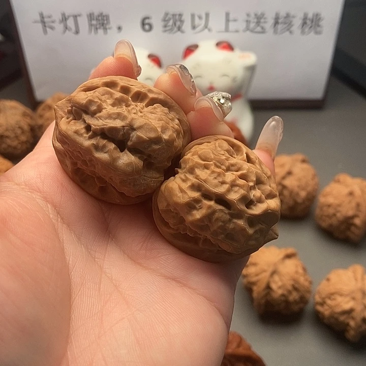文玩核桃吊坠蛤蟆头35➕尺寸