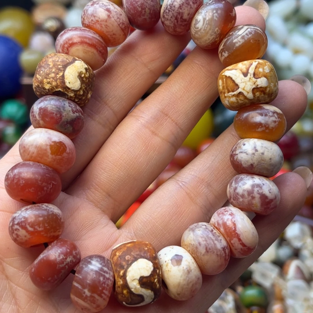 未镶嵌颈饰玛瑙/玉髓