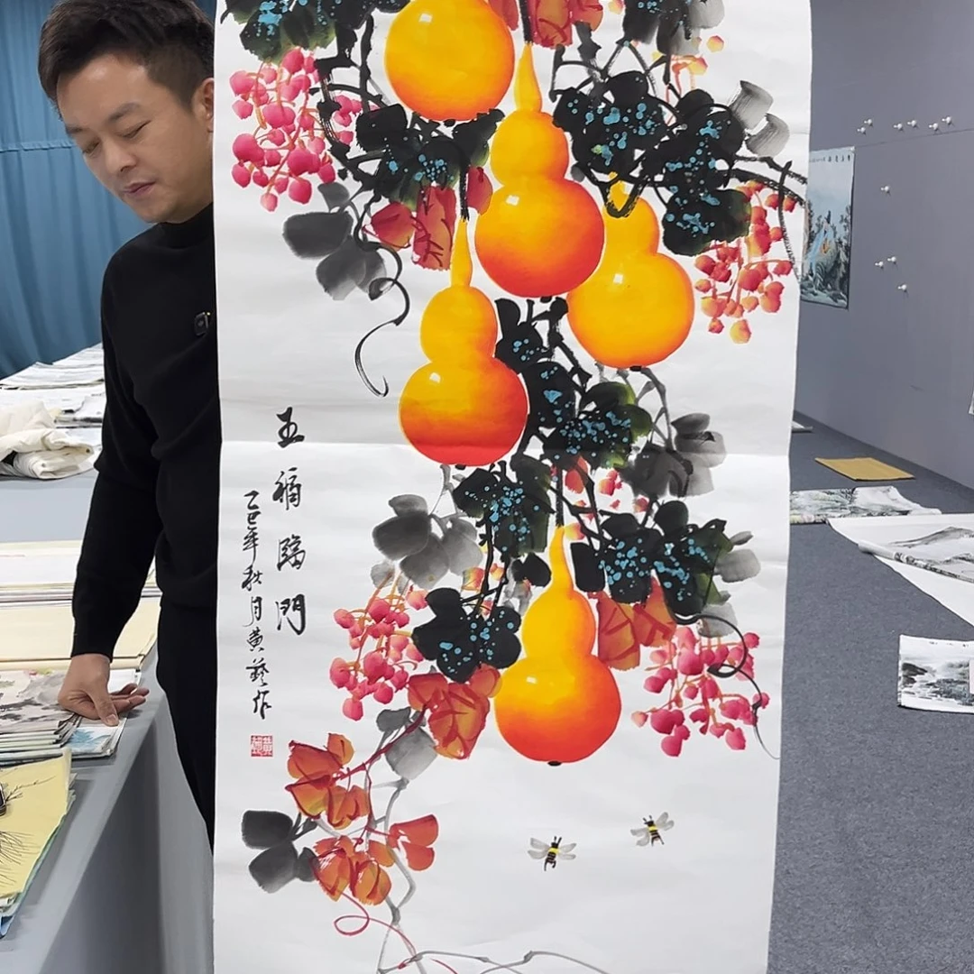 国画国画老师作品