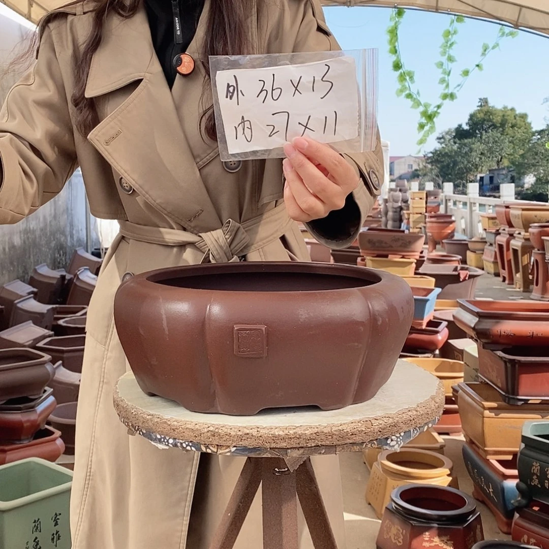 花盆紫砂紫砂花盆