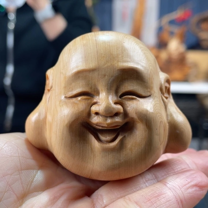 柏木（崖柏）手把件