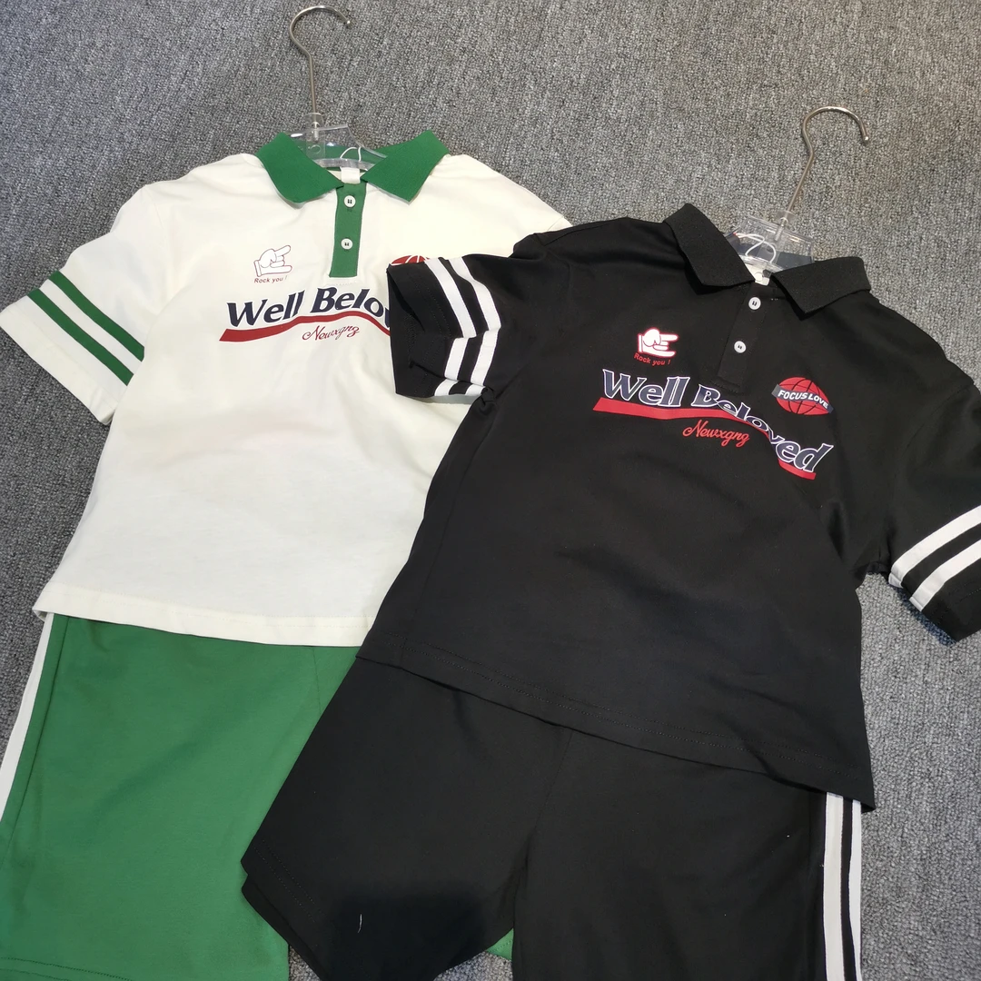 3081小童夏季新款两件套装