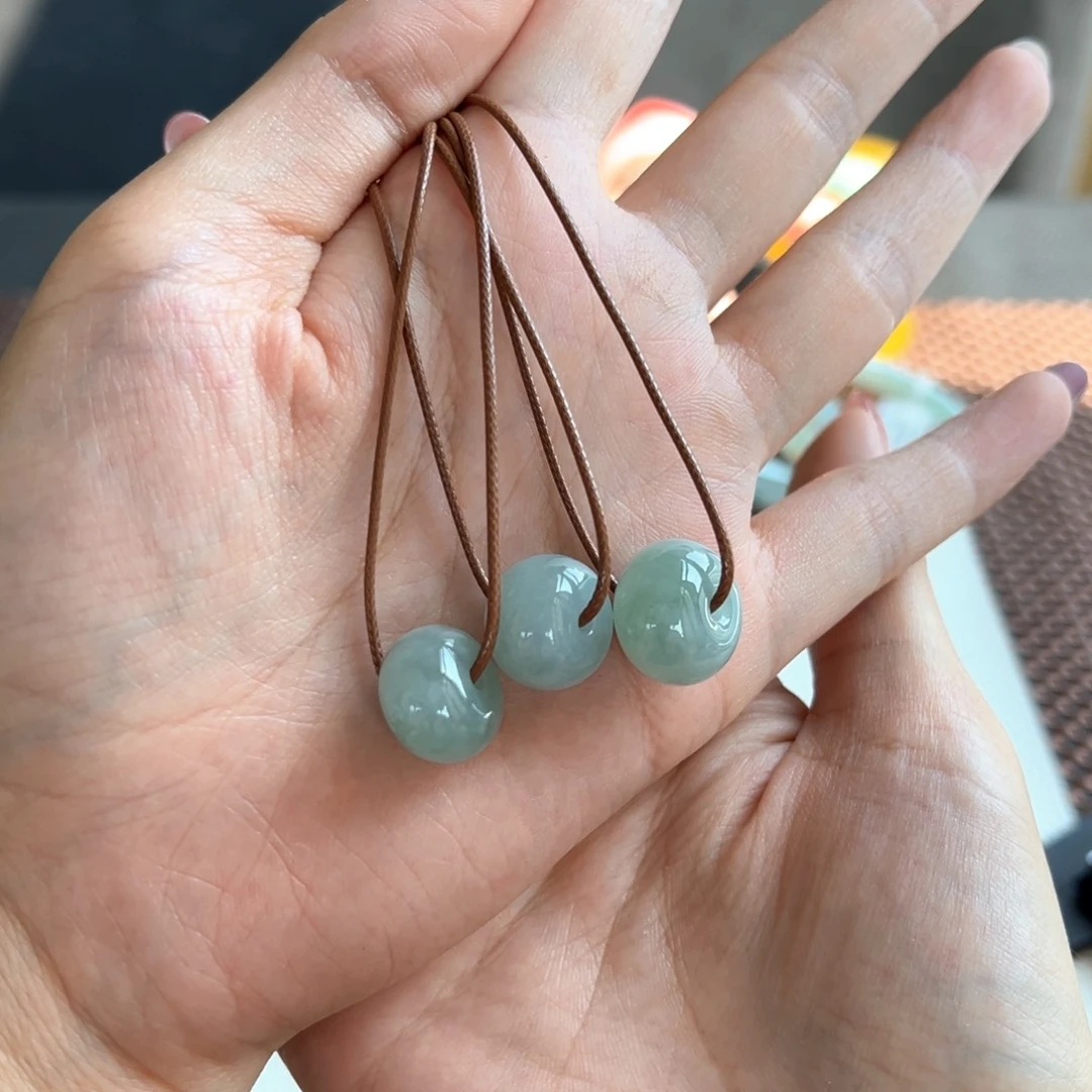 翡翠未镶嵌颈饰181号买断多样性发一