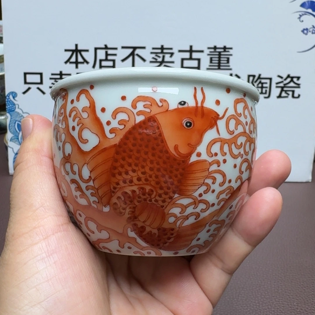 景德镇手工手绘展示