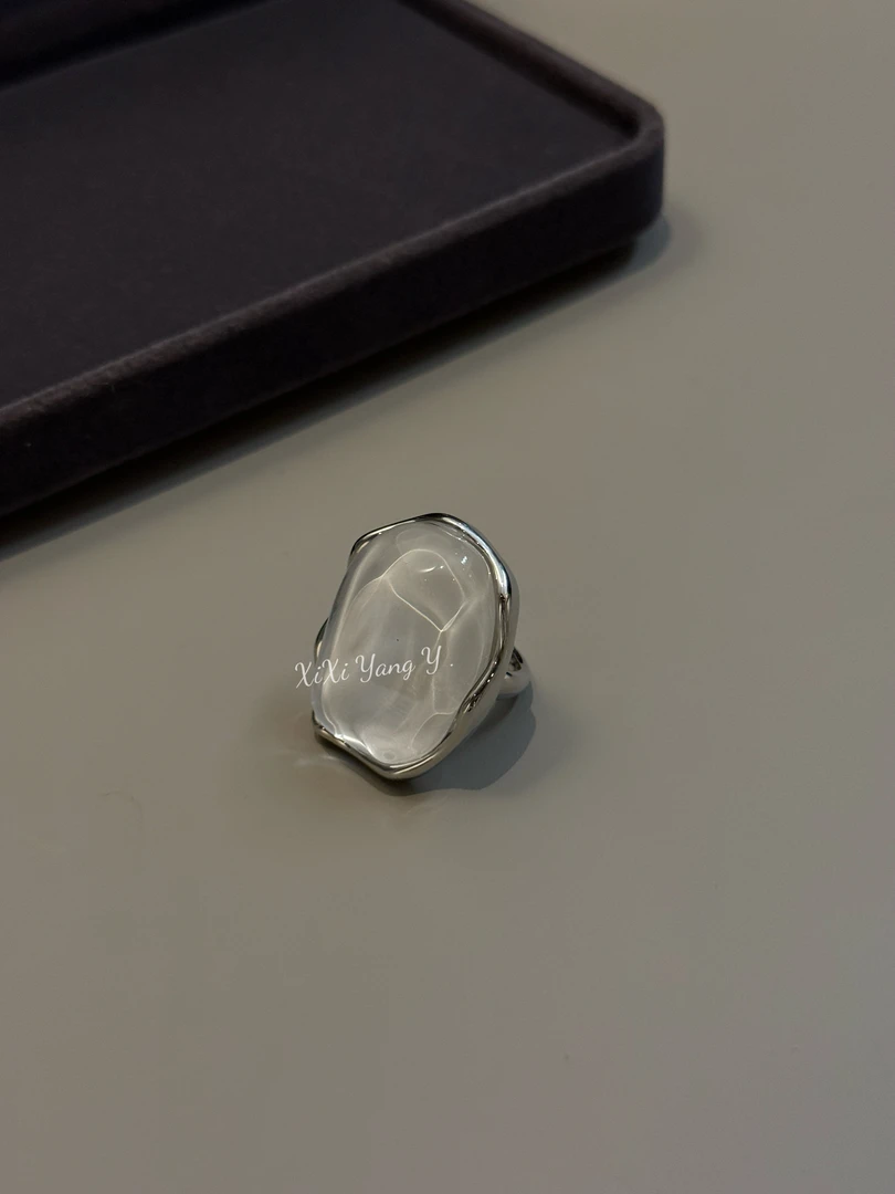 铜合金戒指 XiXi Yang Y .“小春日和“小众买手店设计师款戒指