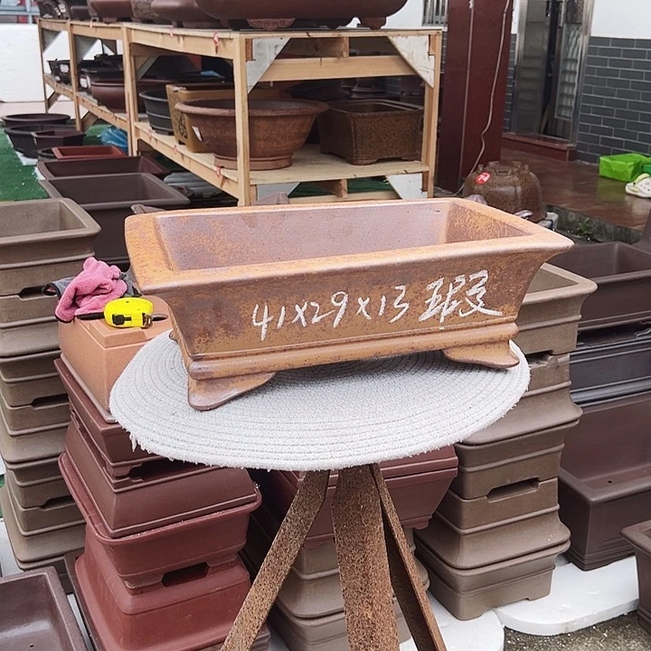 紫砂花盆紫砂花是