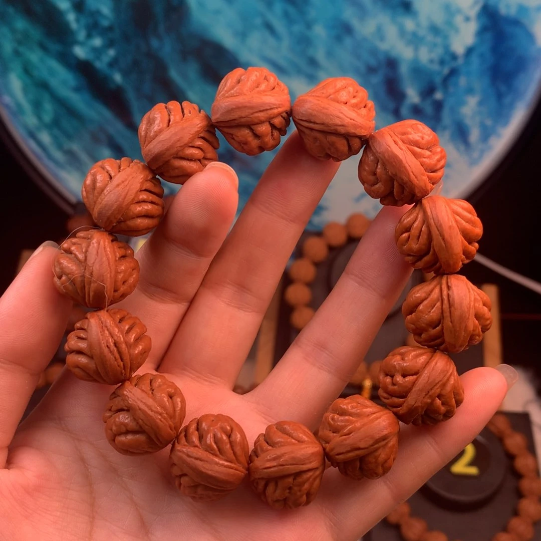 手串文玩核桃18豹子头
