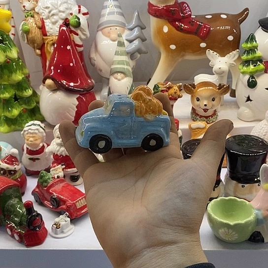 摆件陶瓷微瑕摆件