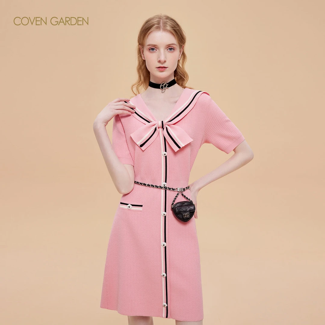 【陈大可】针织连衣裙CTC3082248 COVEN GARDEN