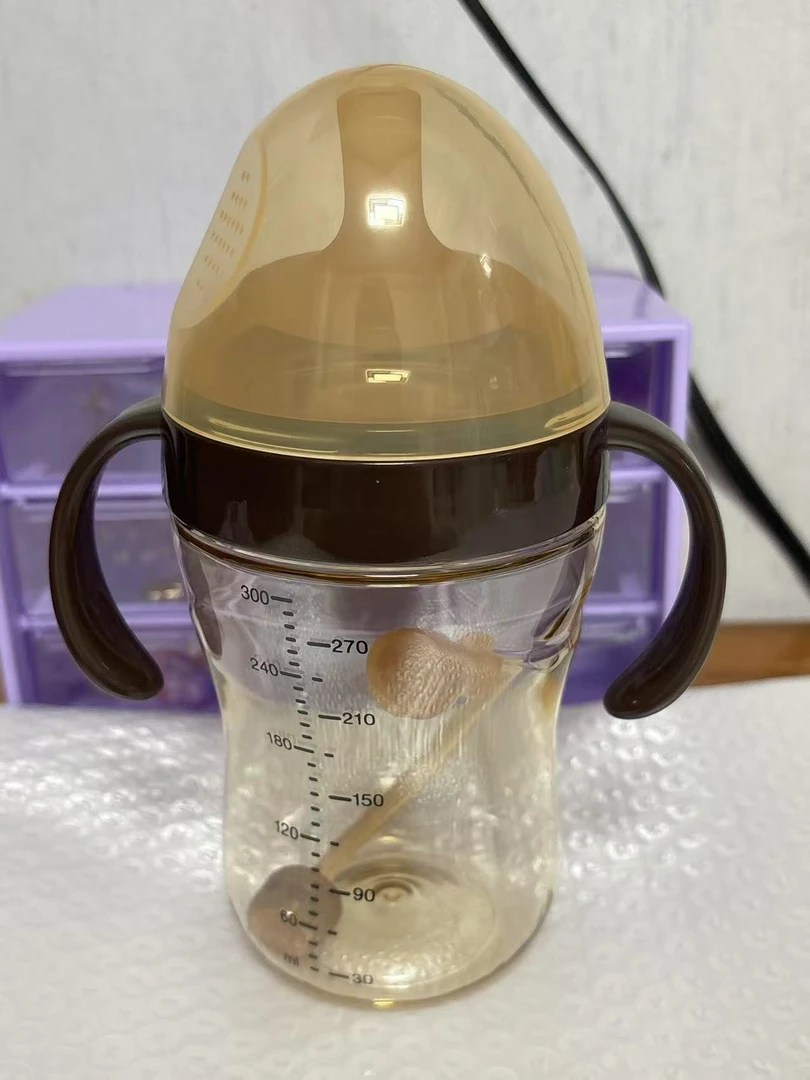 SX宝宝学饮杯喝水喝奶（无包装盒，裸瓶发货介意勿拍）