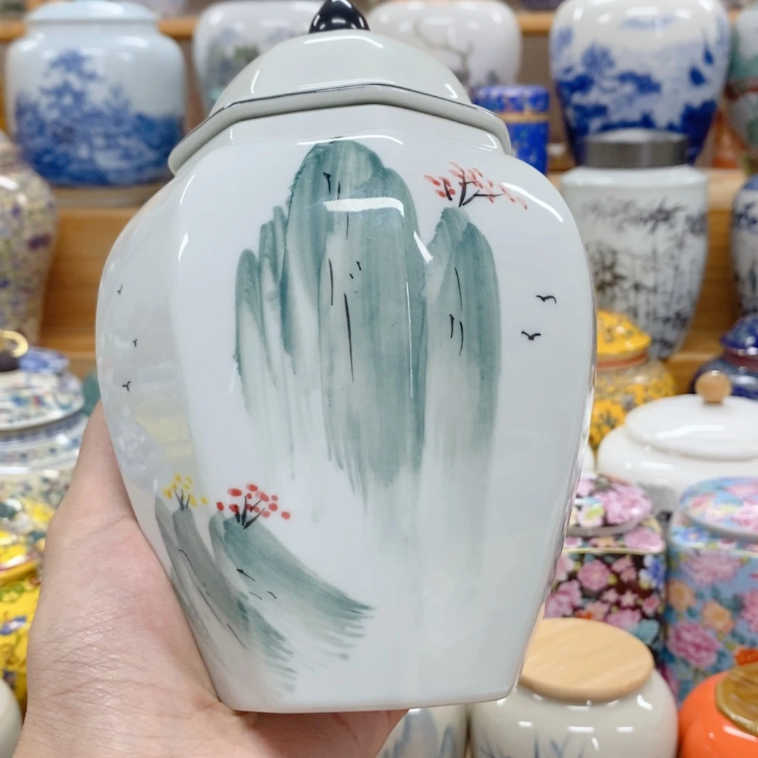 鑫睿茶器茶叶罐子