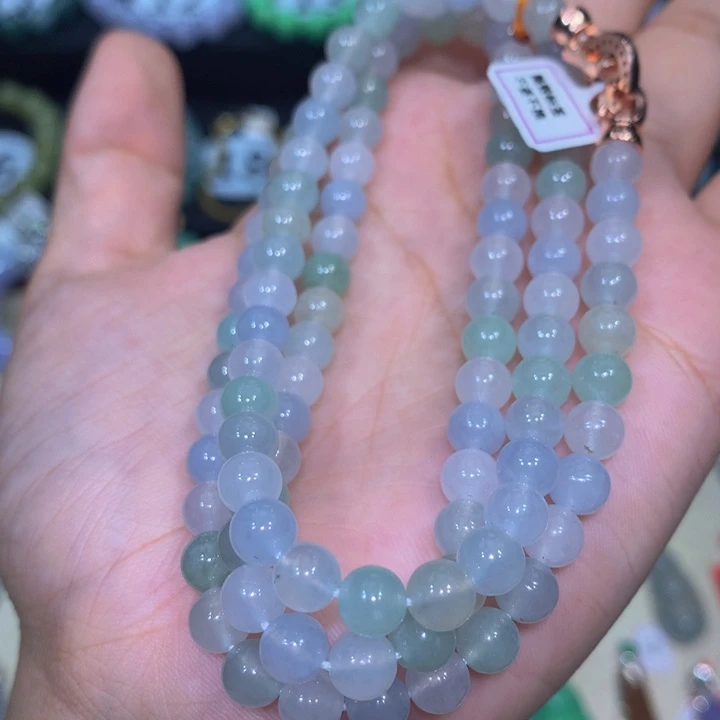 翡翠未镶嵌手链翡翠