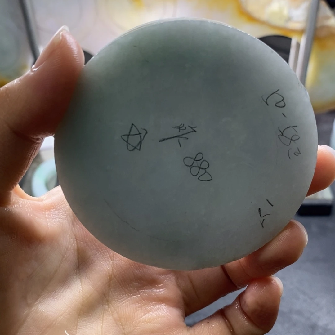 定制翡翠正未镶嵌