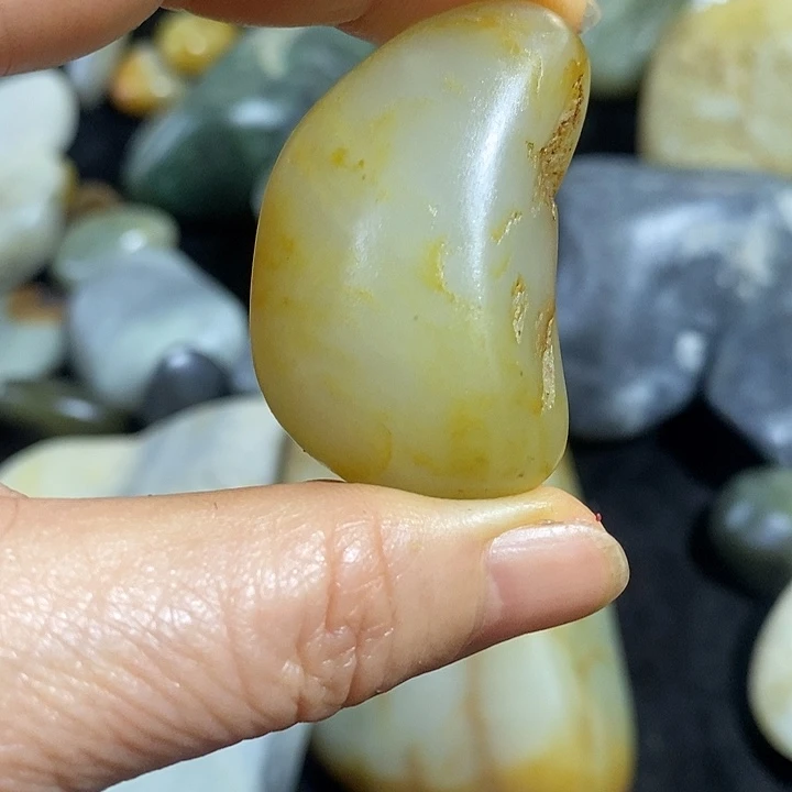 未镶嵌和田玉（糖玉）挂件