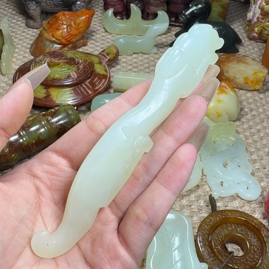 吊坠白玉菩提挂件