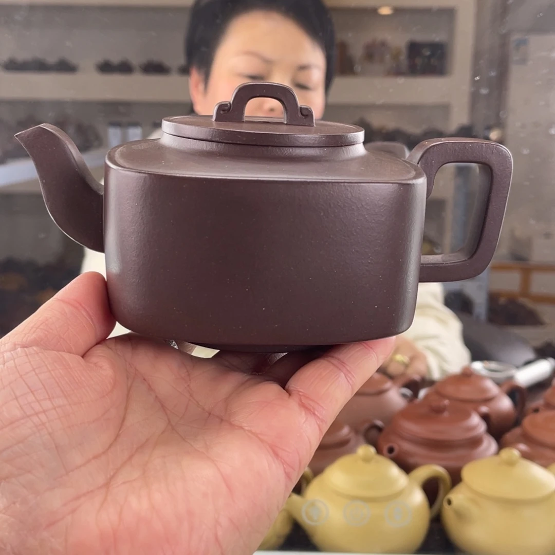 茶壶紫砂大水潭天青君玉300cc