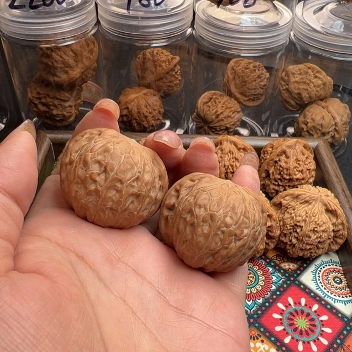 吊坠文玩核桃铁锤37