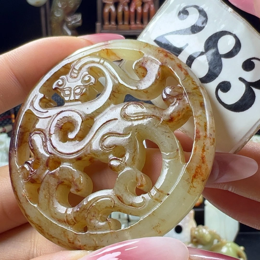 未镶嵌和田玉挂件