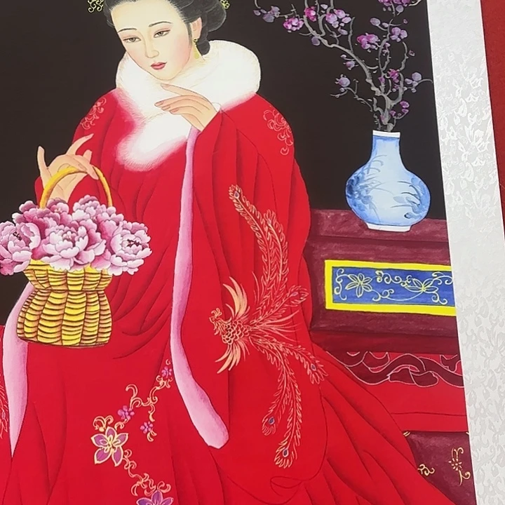 国画展示作品作品展示