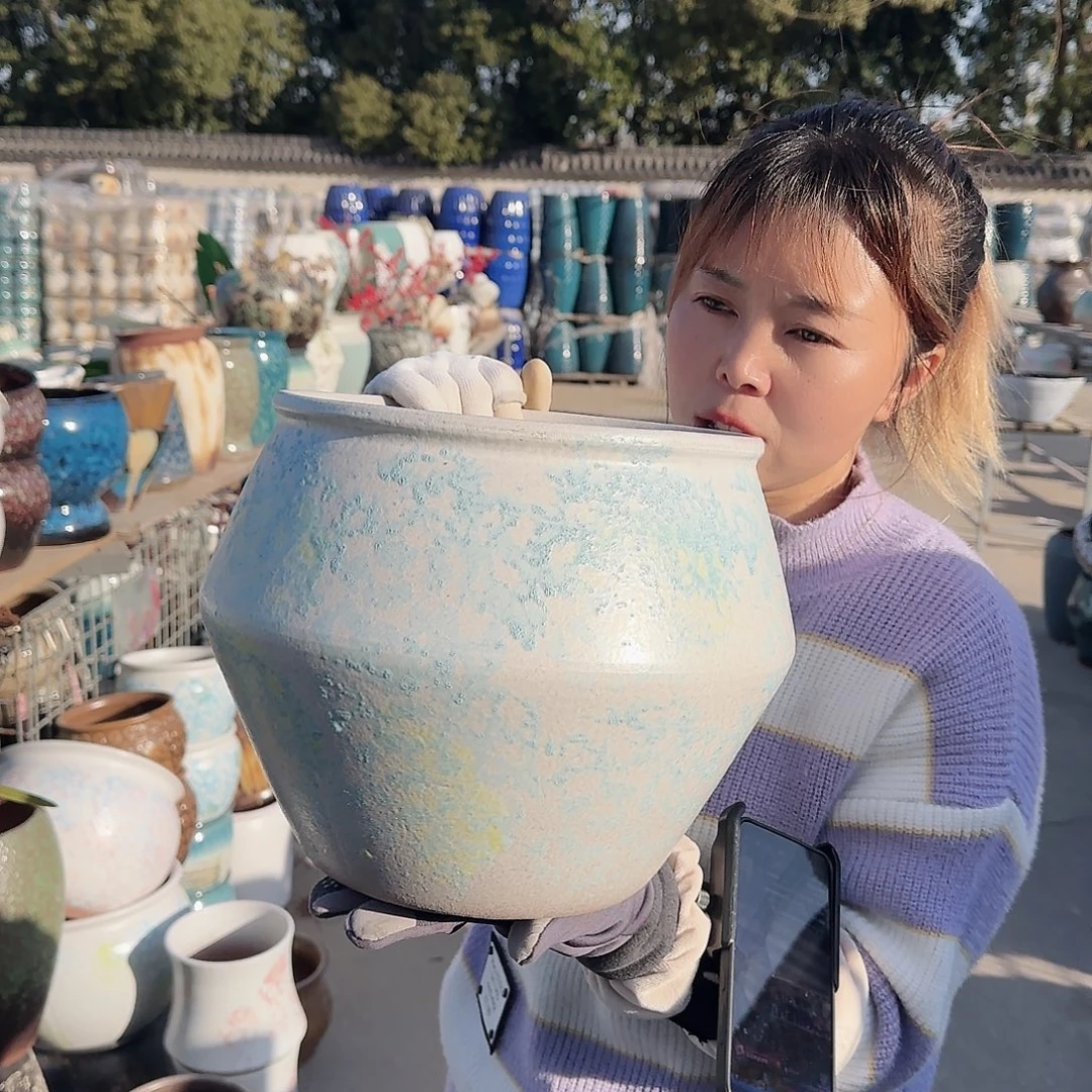 王嫂花盆1209-365高23口24