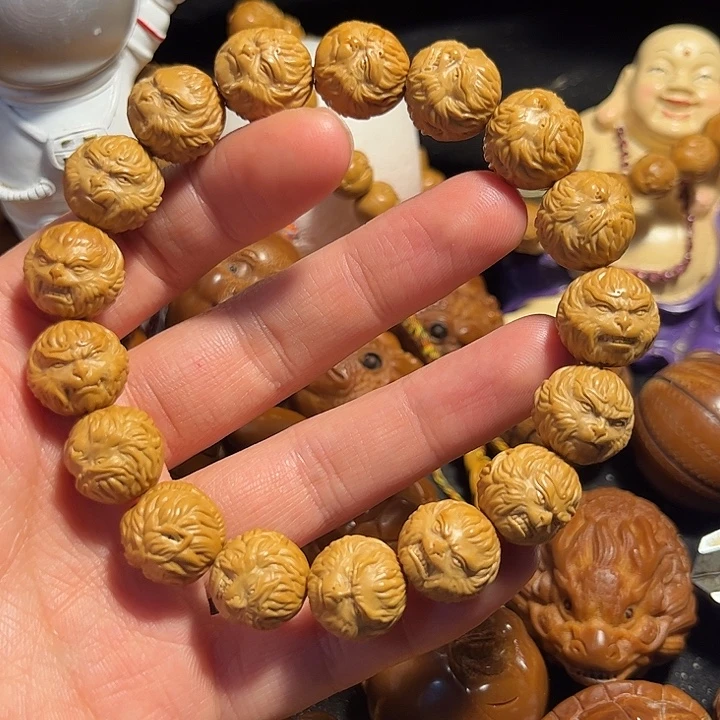 手串/手链橄榄核猴头悟空