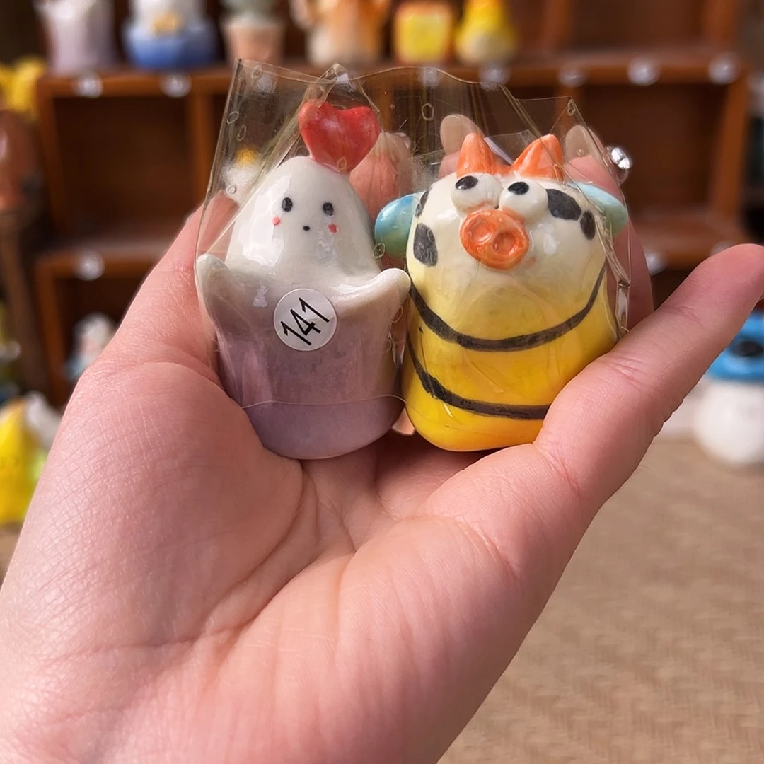 摆件手工制作，默认微瑕141