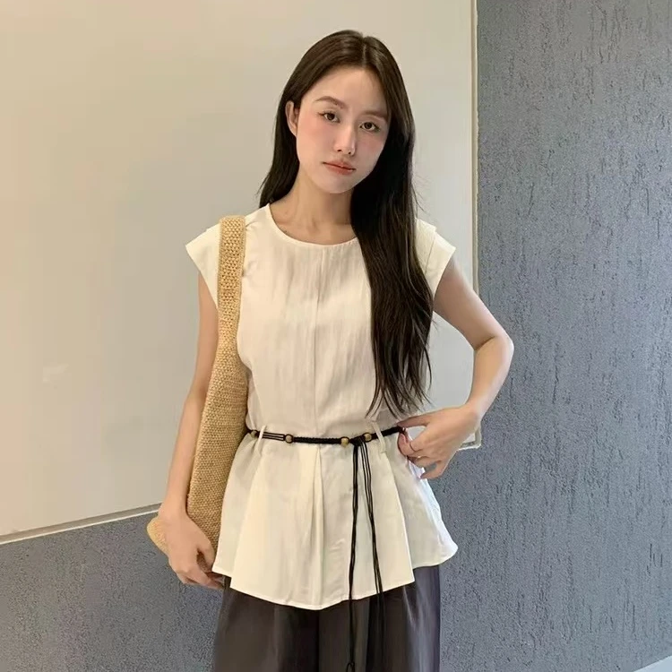 设计师款时尚减龄修身显瘦衬衫