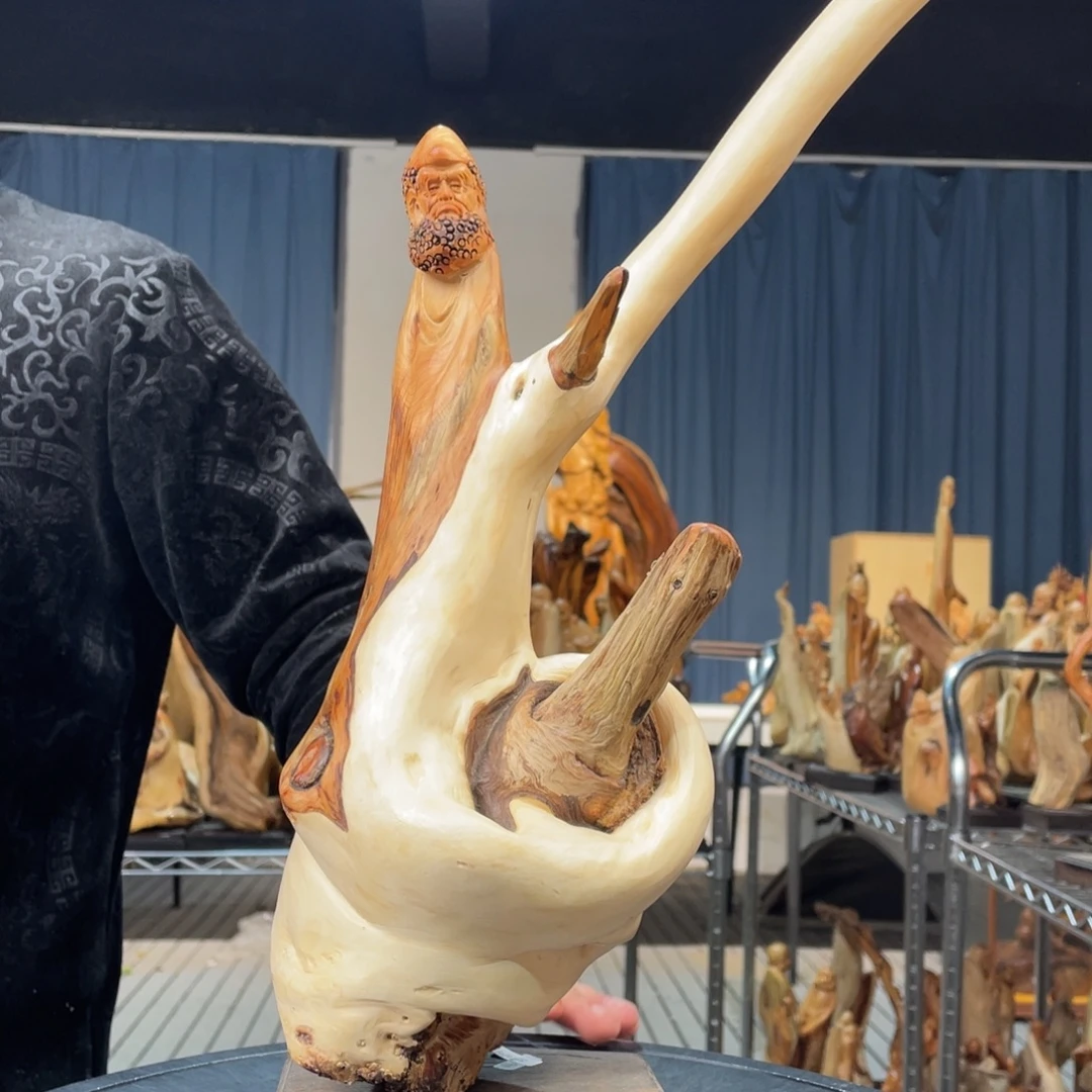 柏木（崖柏）随型摆件