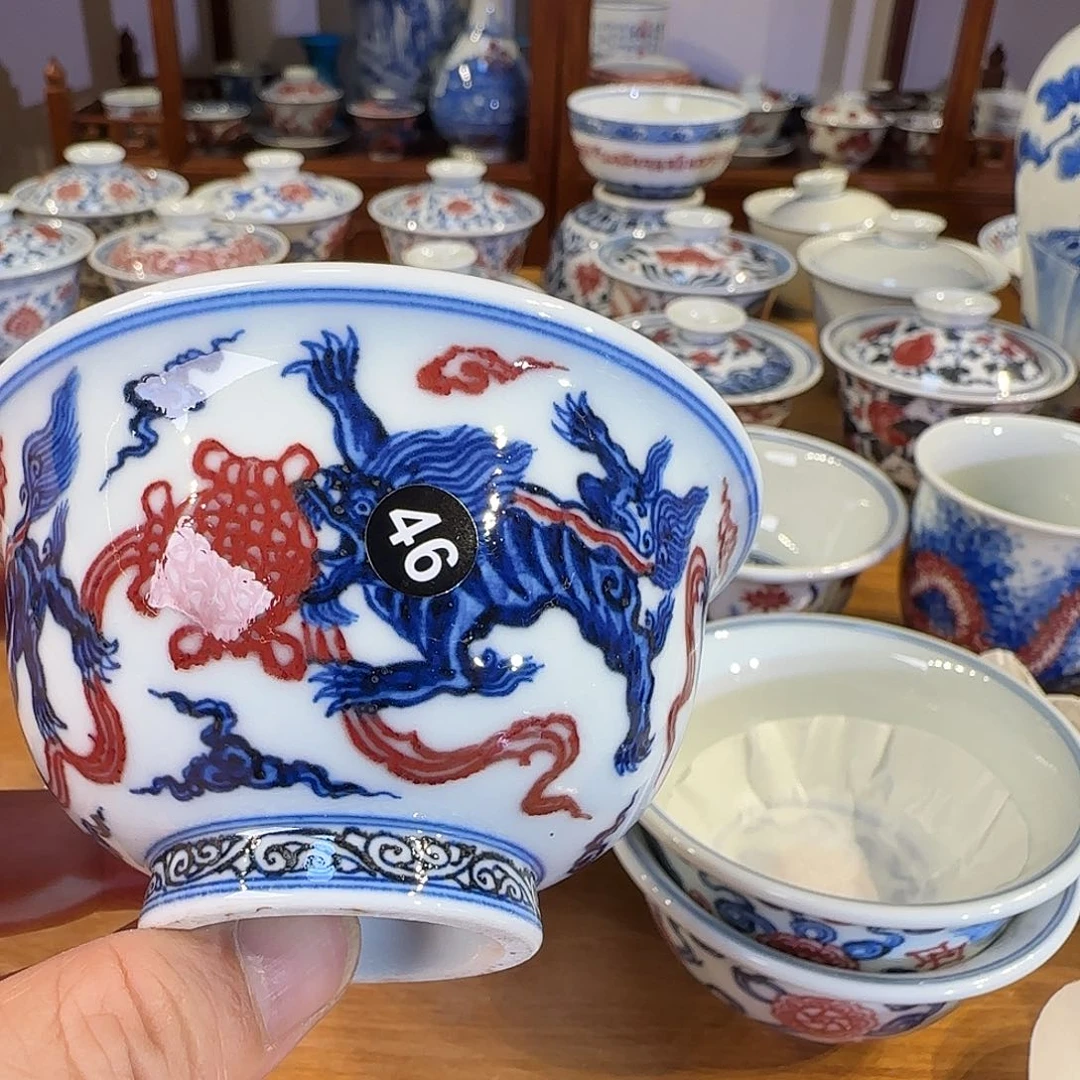 H***.景德镇陶瓷原矿茶具