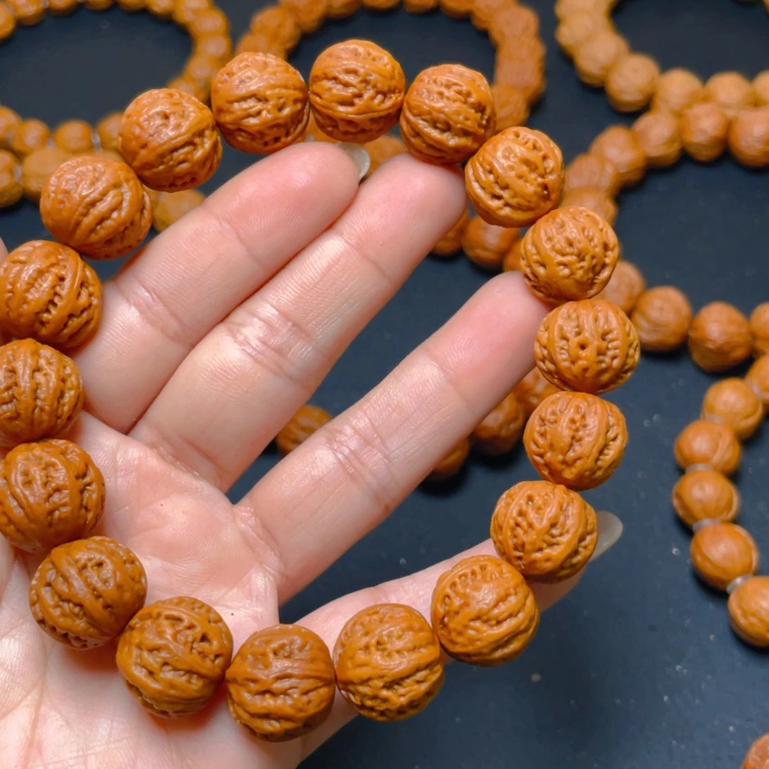 文玩核桃吊坠Y*.野生文玩手串