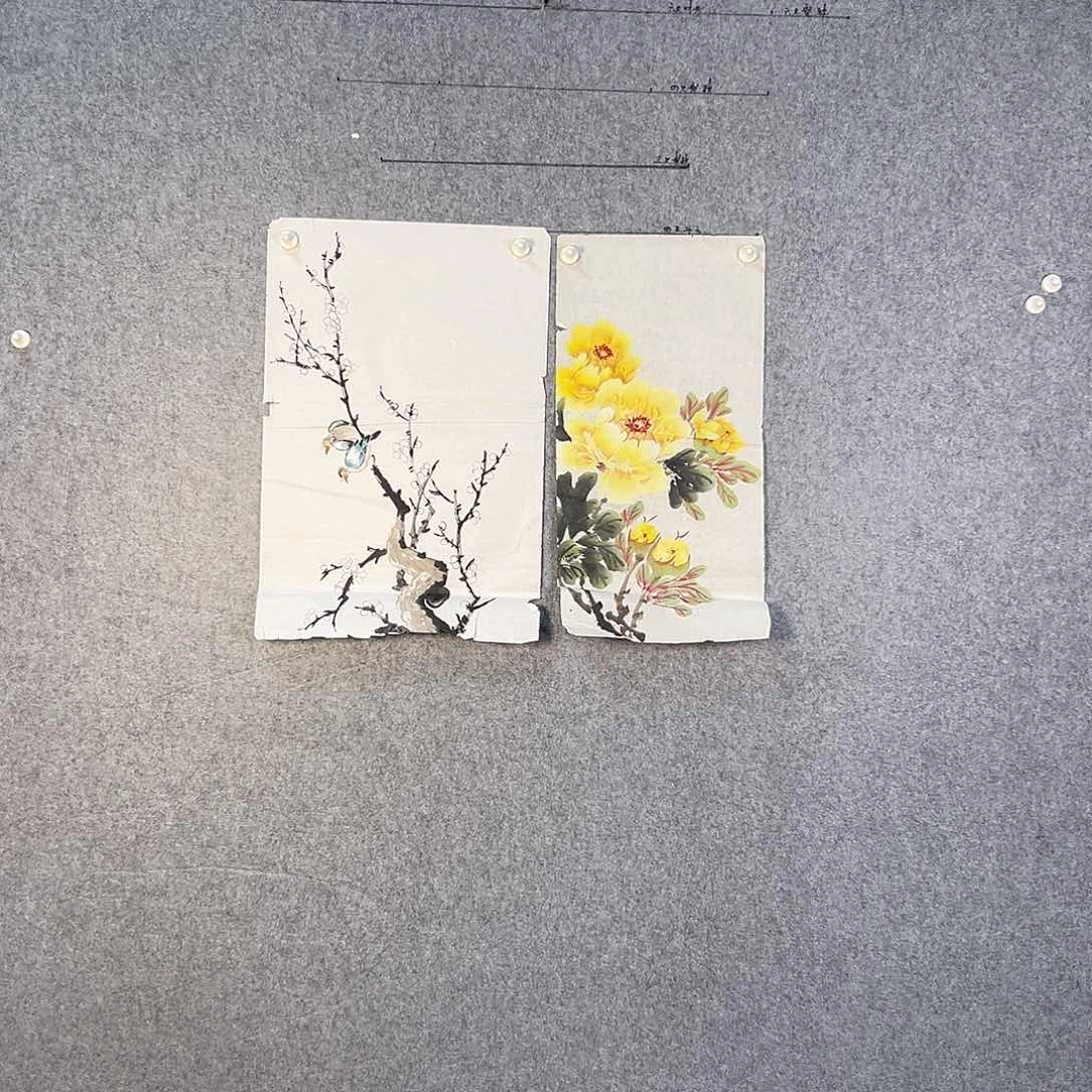 国画447 牡丹之花之香飘四时