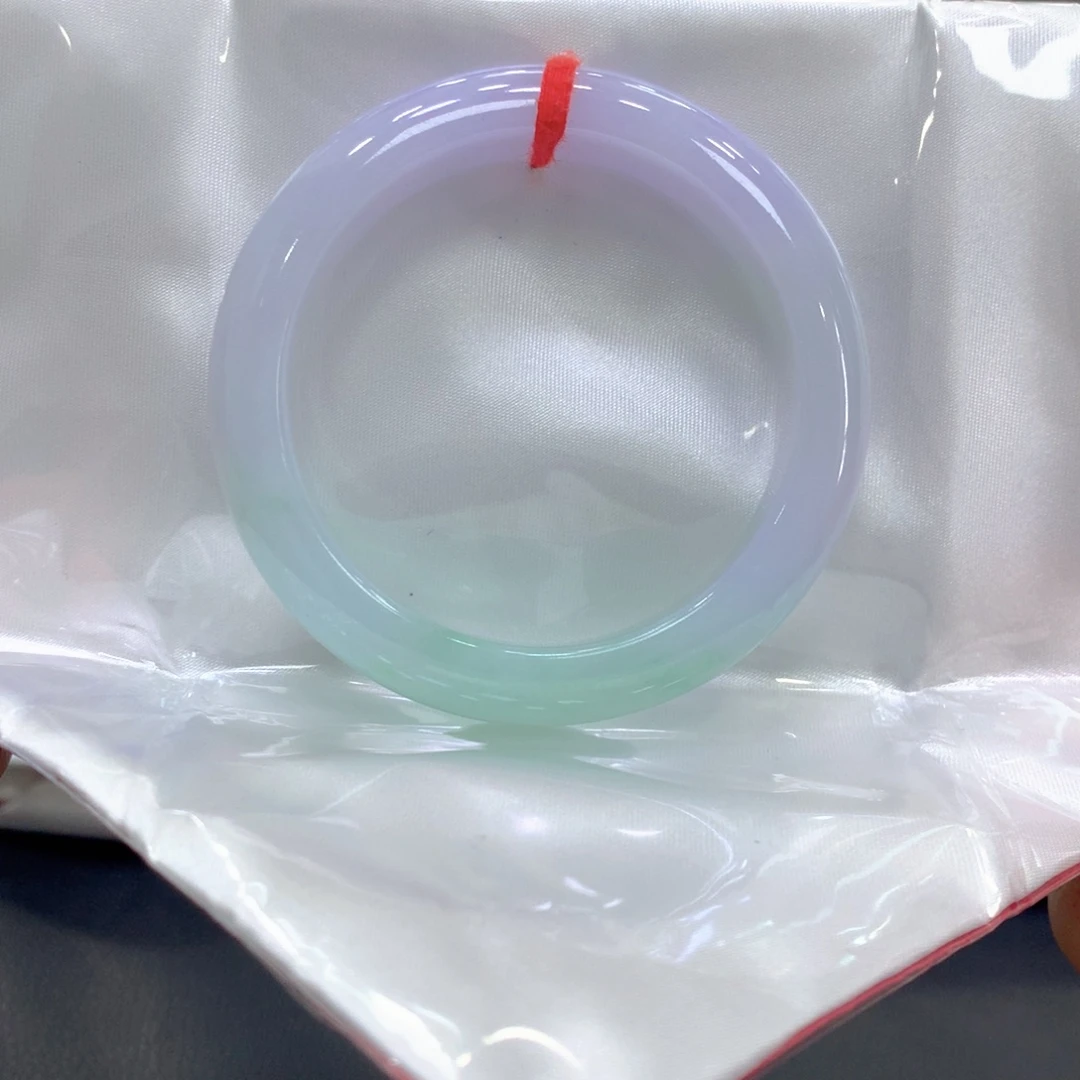 翡翠未镶嵌手镯翡翠34