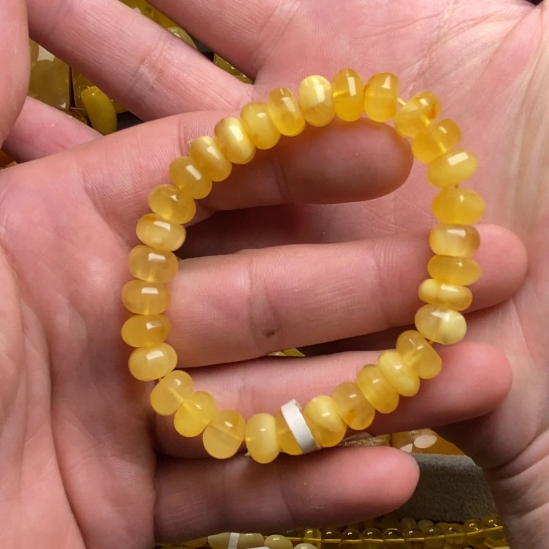 琥珀未镶嵌裸石蜜蜡