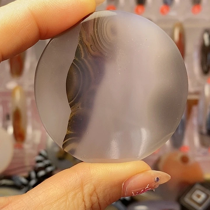 玛瑙/玉髓颈饰合金✨