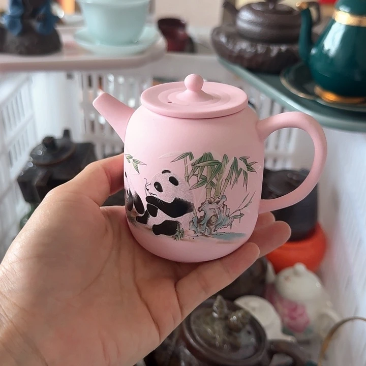 微瑕陶瓷茶具茶杯茶壶