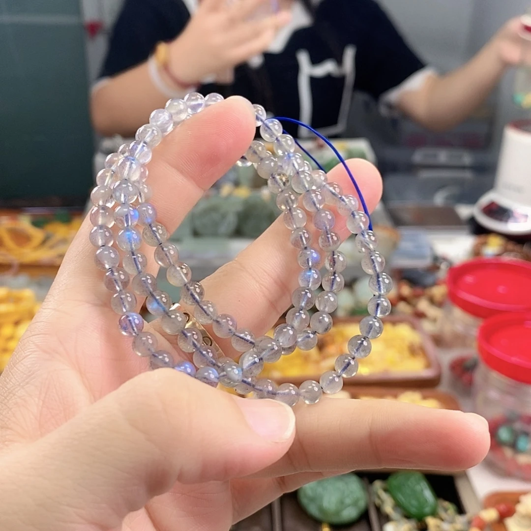 未镶嵌手链水晶月光