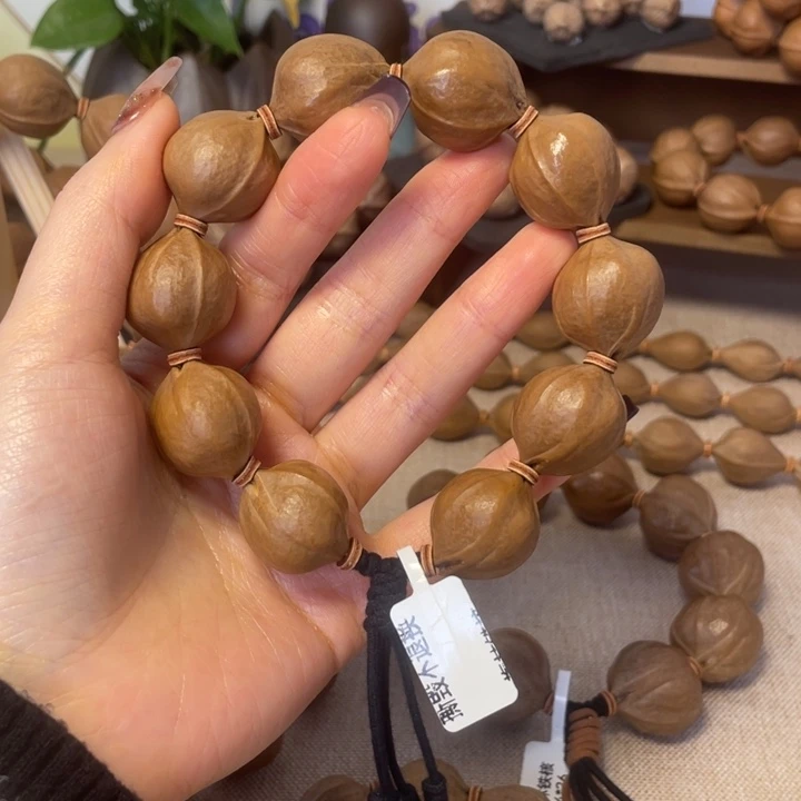 手串/手链橄榄核梅林铁核21.24头货