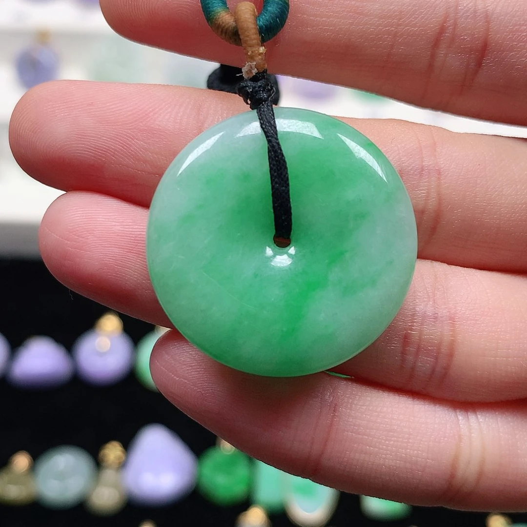 颈饰未镶嵌翡翠翡翠吊坠