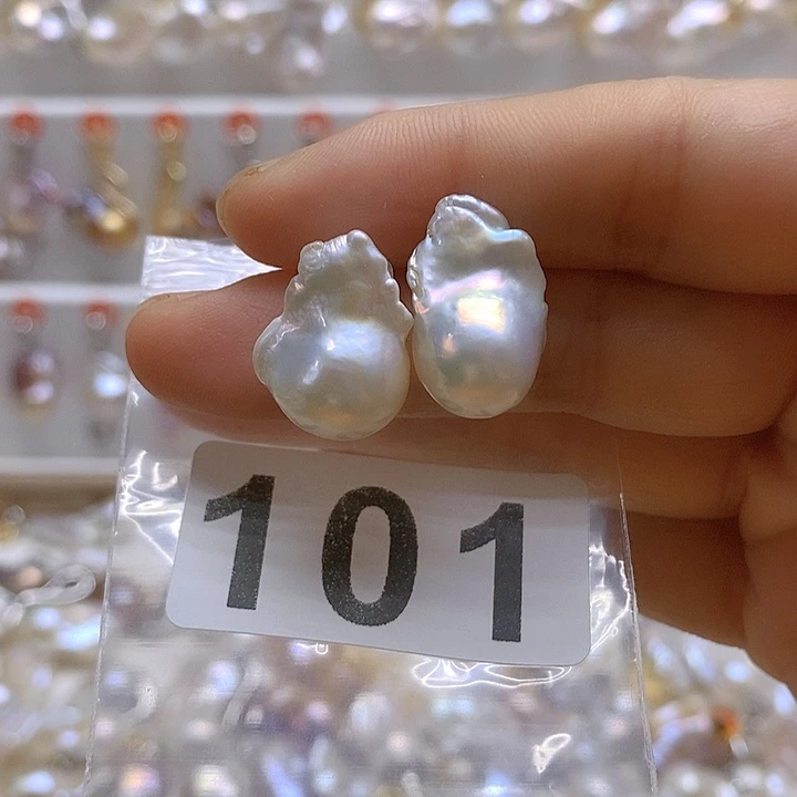 淡水珍珠未镶嵌颈饰101