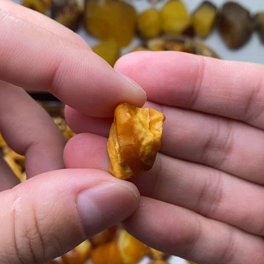 小***雪定制琥珀天然蜜蜡