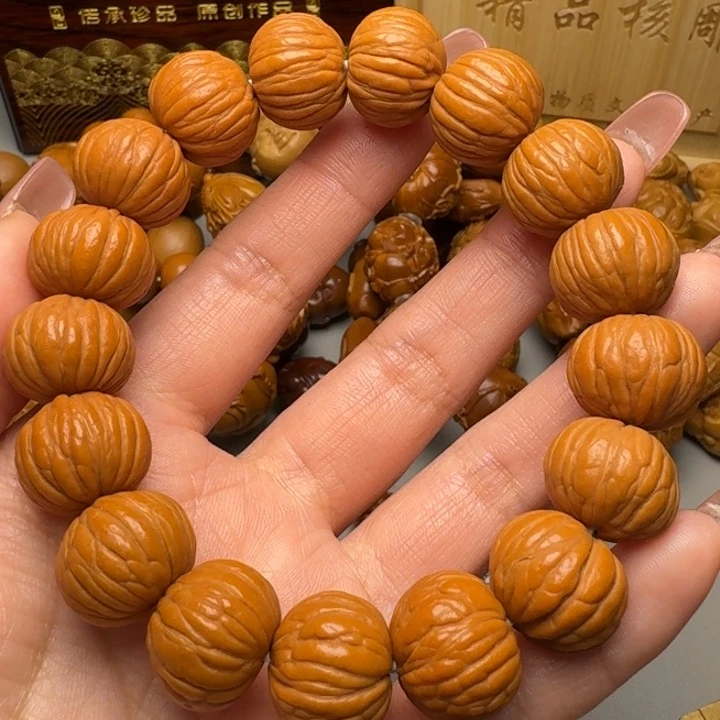 橄榄核手串/手链猴头手串