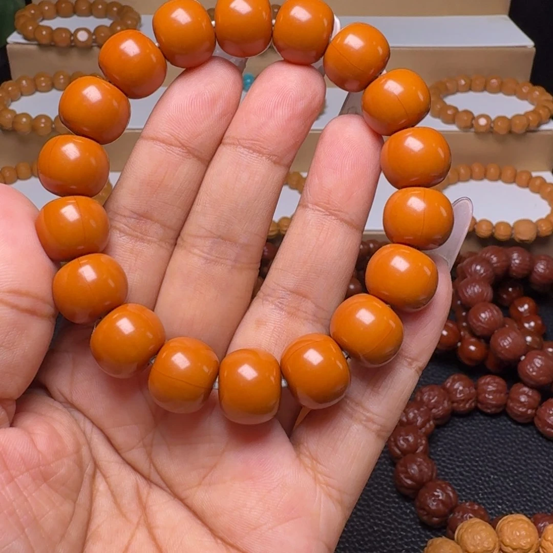 猴头核桃手串老型