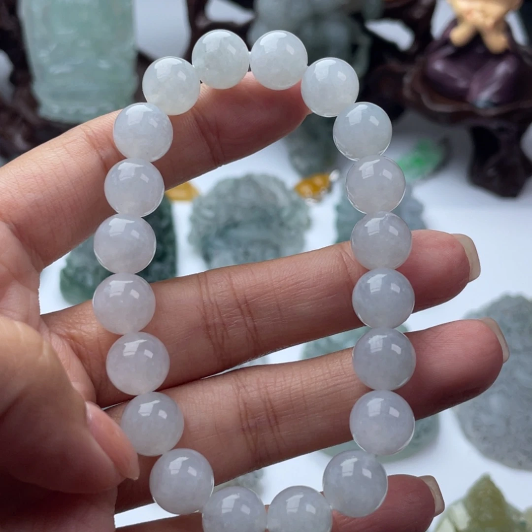 未镶嵌定制翡翠ᅟ**ᅟ手串