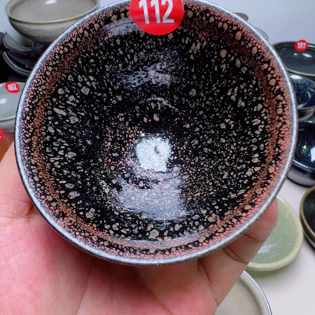 茶盏宣和龙窑柴烧茶盏