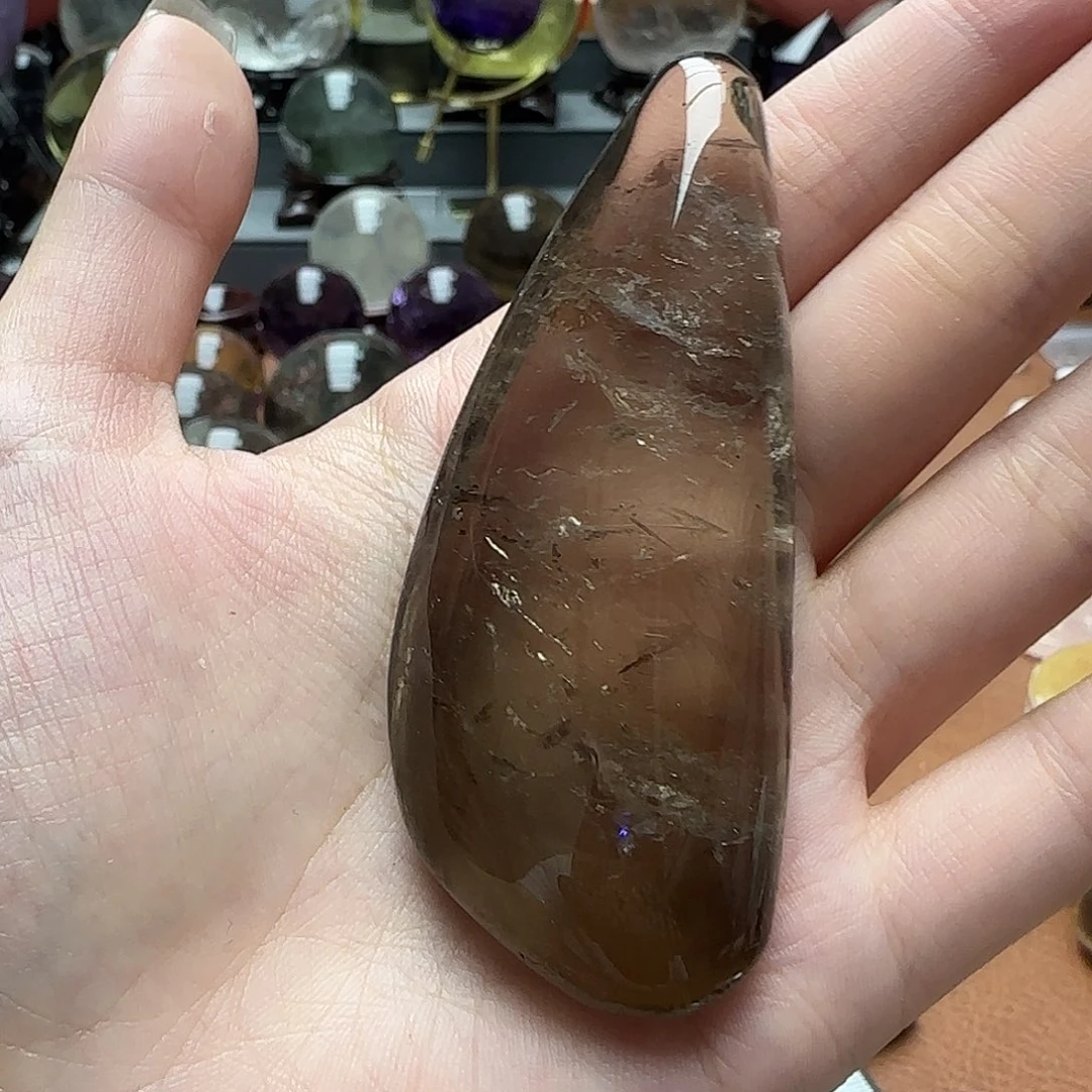 水晶摆件未镶嵌B057