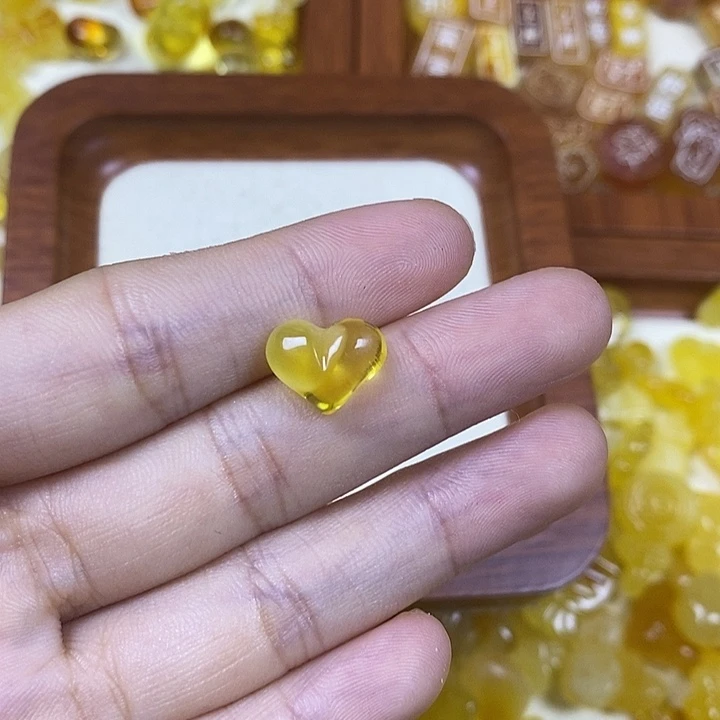 橄榄核吊坠小屁桃16圆